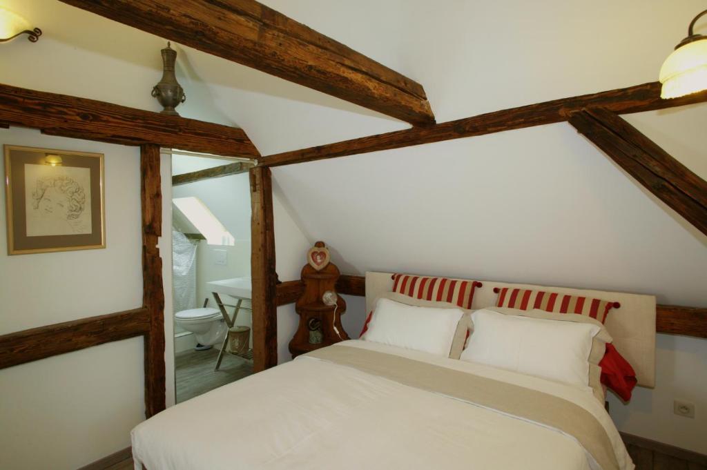 Chambres D'Hotes La Stoob Strasbourg Sud イルキルシュ＝グラファンスタデン 部屋 写真