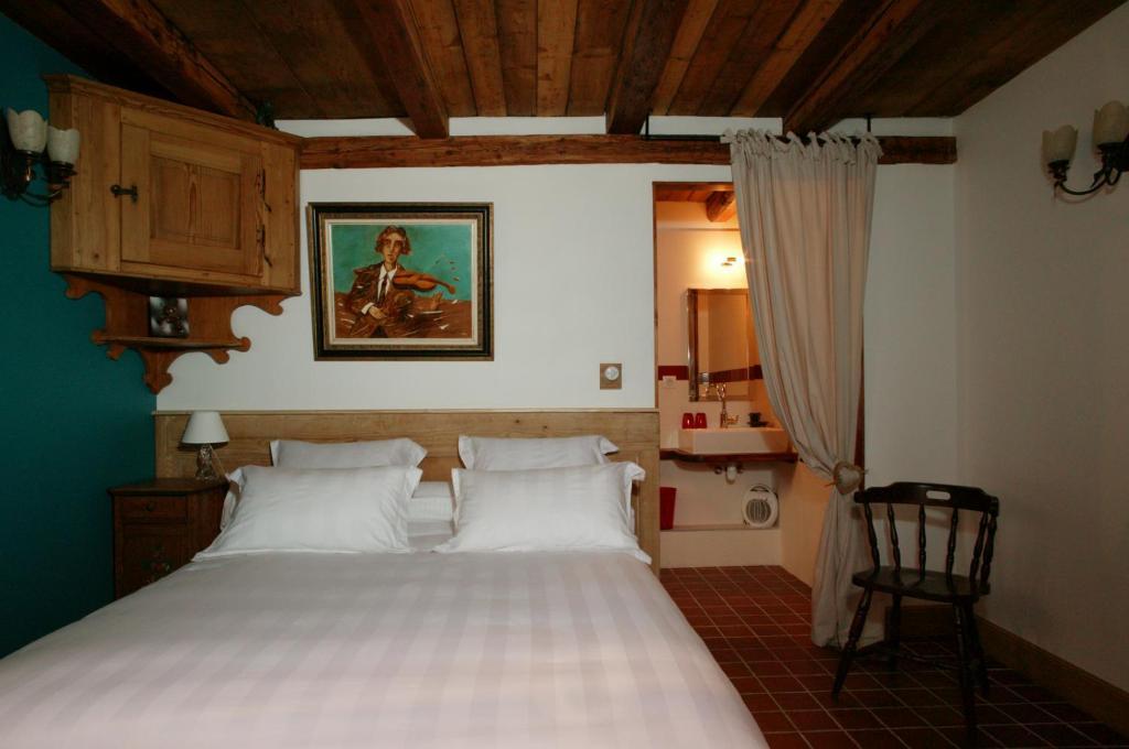 Chambres D'Hotes La Stoob Strasbourg Sud イルキルシュ＝グラファンスタデン 部屋 写真