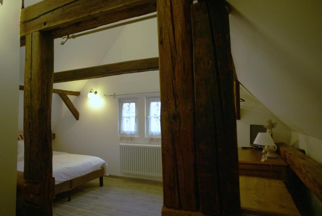 Chambres D'Hotes La Stoob Strasbourg Sud イルキルシュ＝グラファンスタデン 部屋 写真