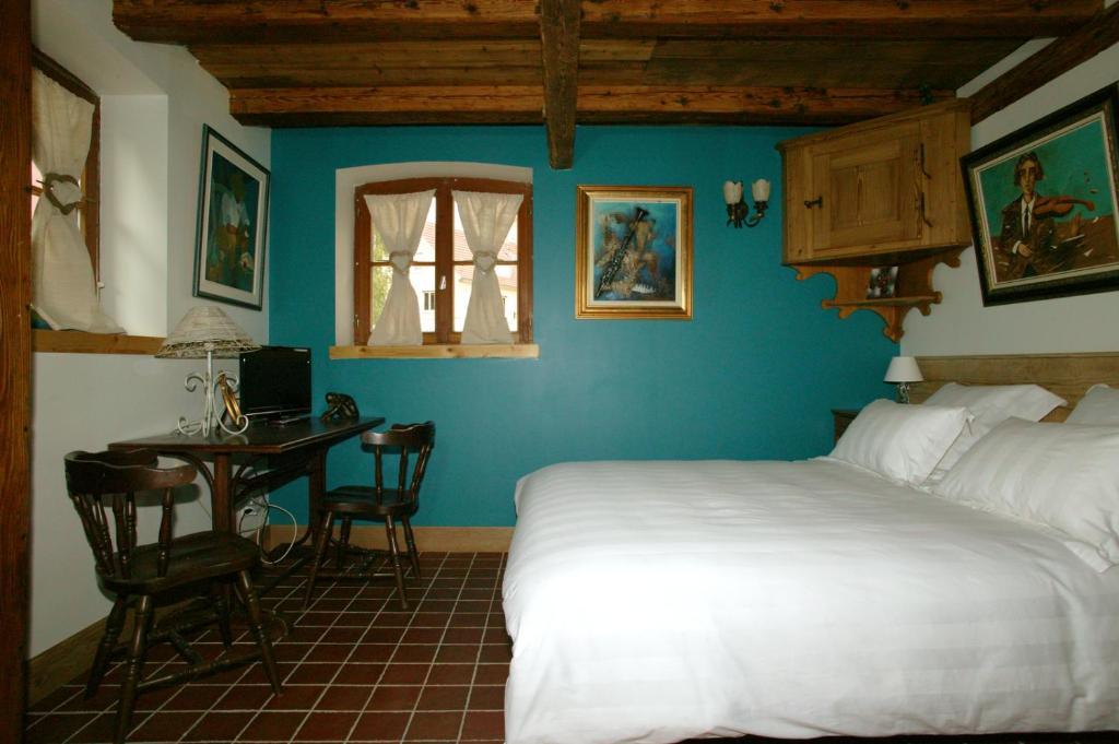 Chambres D'Hotes La Stoob Strasbourg Sud イルキルシュ＝グラファンスタデン 部屋 写真