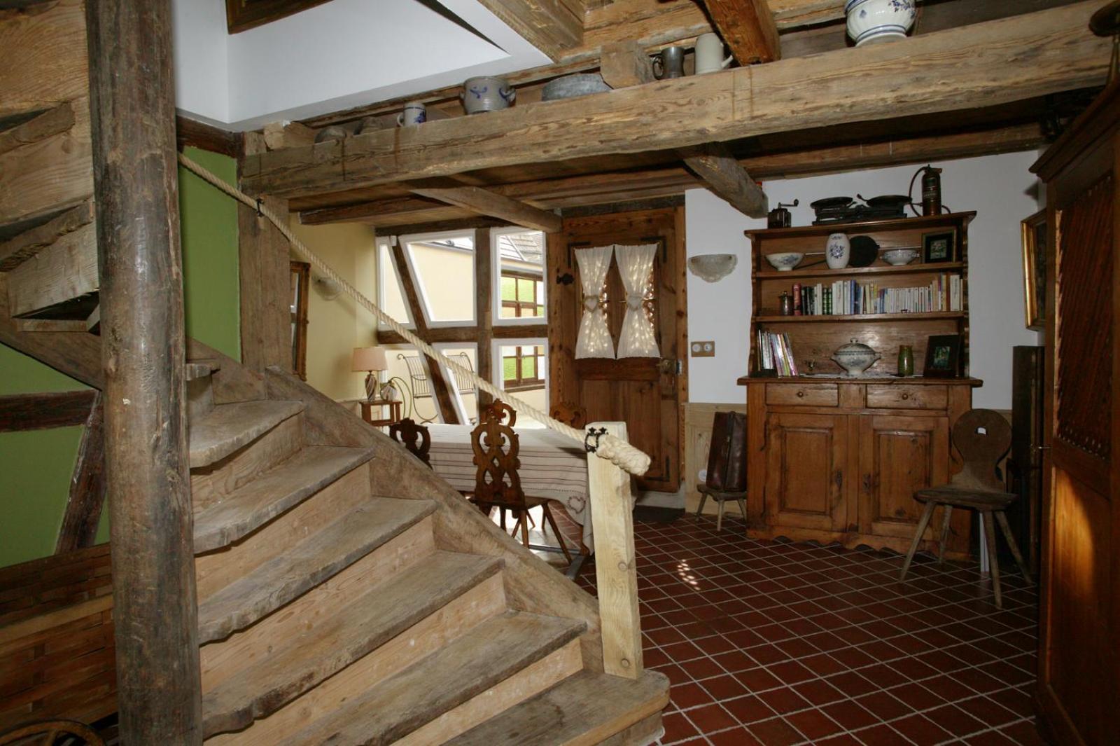 Chambres D'Hotes La Stoob Strasbourg Sud イルキルシュ＝グラファンスタデン エクステリア 写真