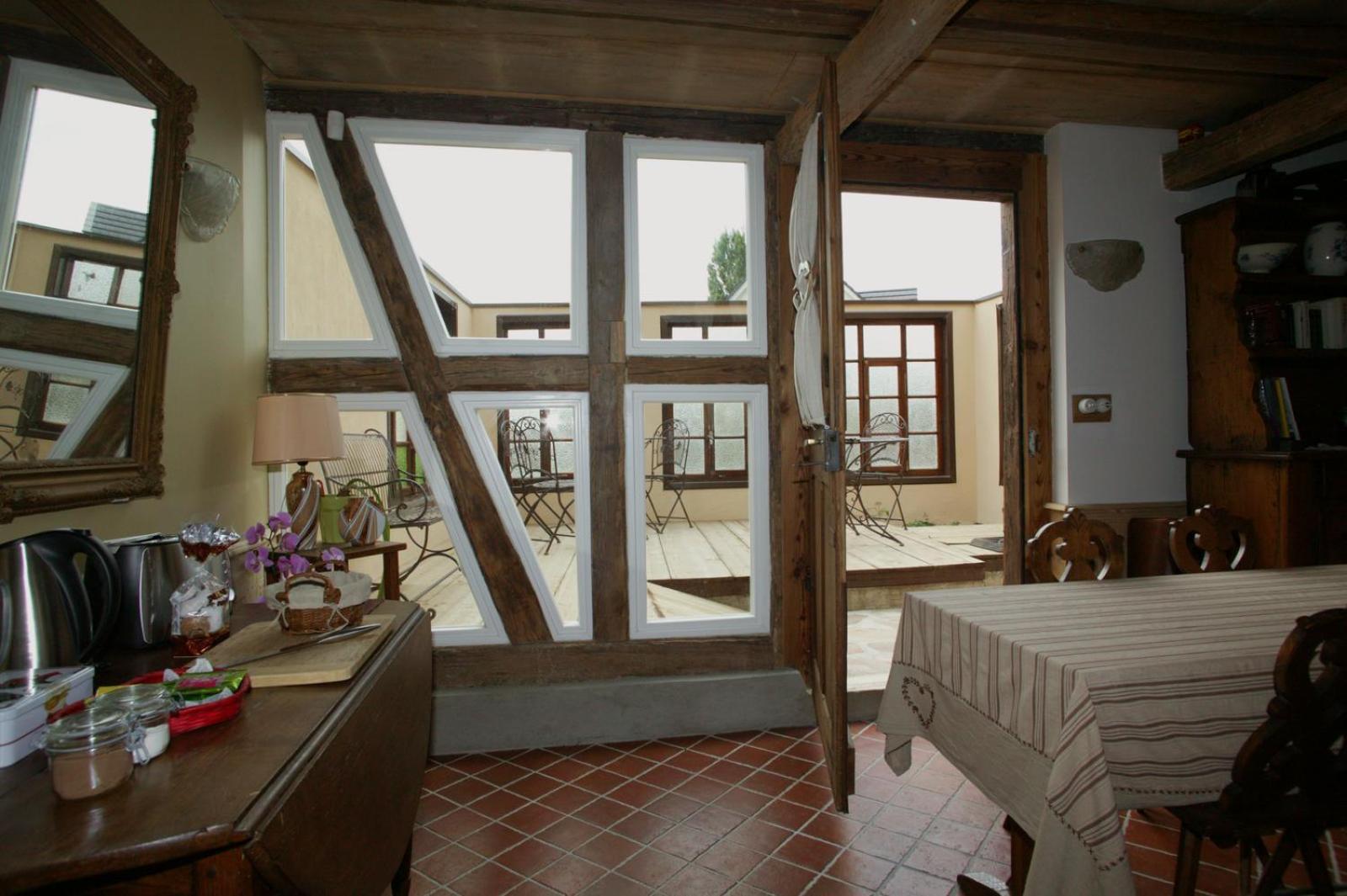 Chambres D'Hotes La Stoob Strasbourg Sud イルキルシュ＝グラファンスタデン エクステリア 写真