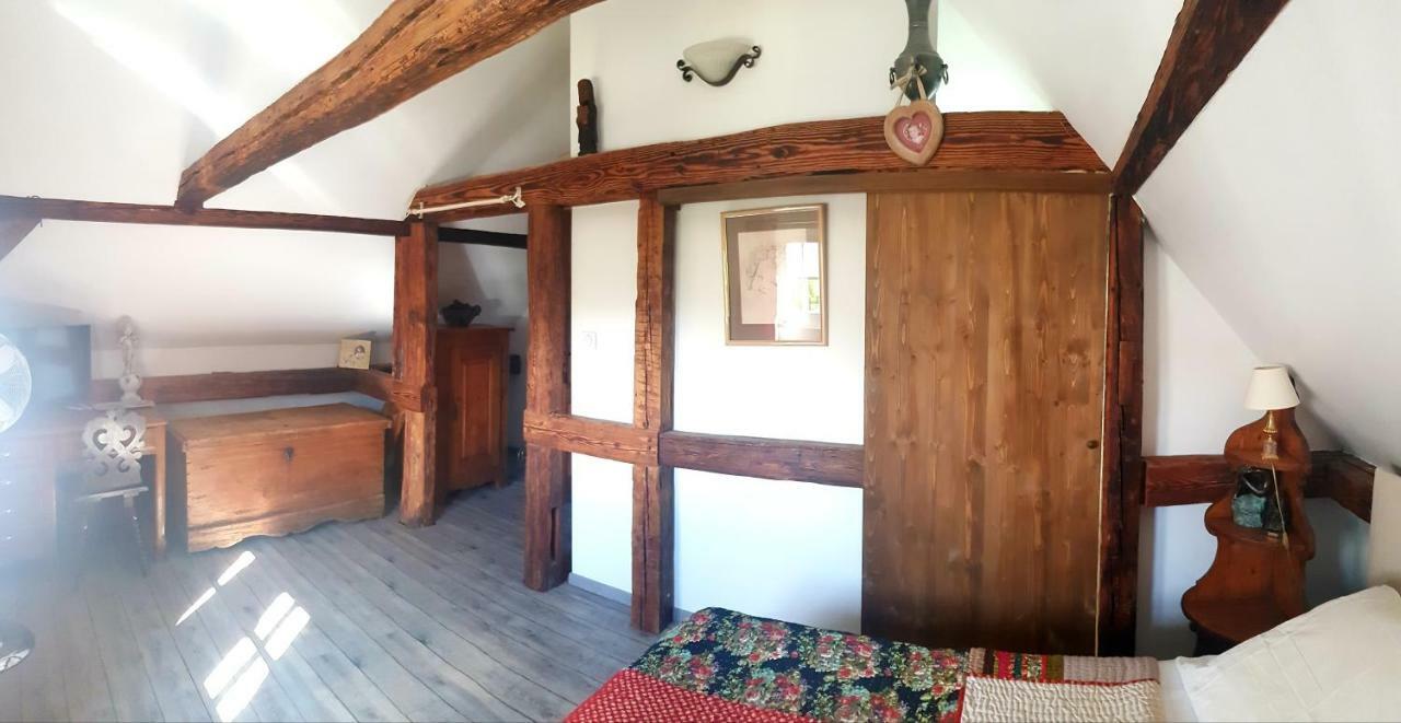 Chambres D'Hotes La Stoob Strasbourg Sud イルキルシュ＝グラファンスタデン エクステリア 写真